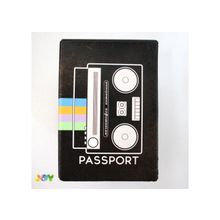 Обложка для паспорта китайский магнитофон