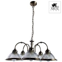 Подвесная люстра Arte Lamp American Diner A9366LM-5AB