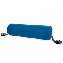 Синяя вельветовая подушка для любви Liberator Retail Whirl (240927)