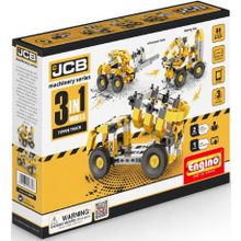 Конструктор ENGINO JCB10 JCB Набор из 3 моделей. Самосвал