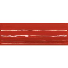 Carmen Ceramic Art Mediterranean Red Moldura 5x15 см