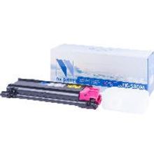 Картридж NVP для NV-TK-580 Magenta для Kyocera Ecosys P6021  P6021cdn  FS C5150  C5150DN (2800k)