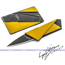 Нож - Кредитка Золотистый CardSharp 2 Оригинал Код товара: 043991