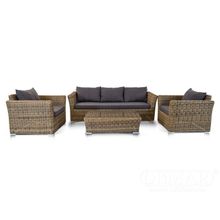ОЛИМАР Комплект мебели Капучино с 3х местным диваном