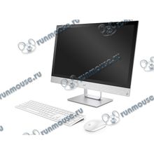 Моноблок HP "Pavilion 24-x008ur" 2MJ59EA (Core i7 7700T-2.90ГГц, 8ГБ, 1000ГБ, HDG, LAN, WiFi, BT, WebCam, 23.8" 1920x1080 сенсор., W&apos;10 H) + клавиатура + мышь [141083]