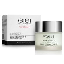 Крем увлажняющий для сухой кожи SPF20 GiGi Vitamin E Hydratant For Dry Skin 50мл