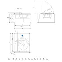 Systemair RS 30-15 sileo