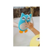 Roxy Kids Махровая мочалка-рукавичка Baby Owl RBS-003