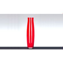 Ваза calligaris babette большая красная