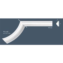 Orac Молдинг угловой элемент PX 120А