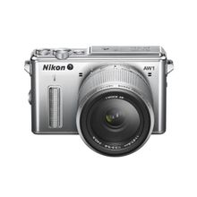 Фотоаппарат Nikon 1 AW1 Kit 11-27,5 mm серебро