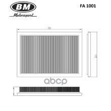 Фильтр Воздушный BM-Motorsport арт. FA1001
