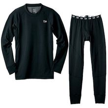 Термобелье (комплект) DU-3002S 3102P, 2XL (EU-XL), Black Daiwa