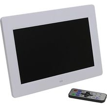 Digital Photo Frame Digma  PF-1033 White  цифр. фоторамка (10.1"LCD,1024x600, SDHC MMC,  USB Host, ПДУ)