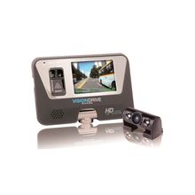 VisionDrive VD-8000HDL HD GPS видеорегистратор с 2 камерами