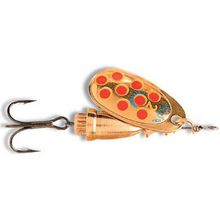 Блесна Vibrax Hot Pepper BFS2, №2, 6г, GYR Blue Fox