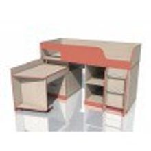 Кровать Рико с поворотным столом НМ 011.55