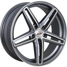 Колесный диск ALCASTA M43 7x17 5x108 D63,3 ET55 gmf