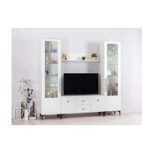 Моби Гостиная Валенсия 1 Белый