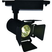 Трековый светильник Arte Lamp A6709PL-1BK TRACK LIGHTS