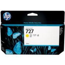 HP 727, B3P21A, картридж жёлтый