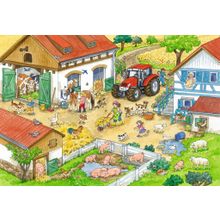 Ravensburger 2 в 1 День на ферме