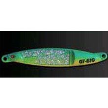 Блесна Long Fast Fish II, 96мм, 30г, Yellow+Green GT-BIO