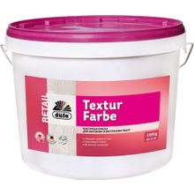 Dufa Retail Textur Farbe 16 кг белая