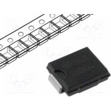 SS54, Диод выпрямительный Шоттки, SMD,40В, If: 5А SMC,  DO-214AA