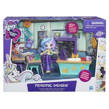 MY LITTLE PONY (Hasbro) My Little Pony B8824 Equestria Girls Игровой набор мини-кукол Пижамная вечеринка B8824