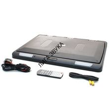 Потолочный автомобильный монитор 22" со встроенным медиаплеером AVIS AVS2220MPP (чёрный)