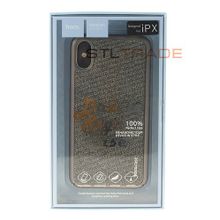 Накладка HOCO Gena series protective case для iPhone X, серая