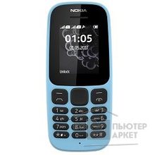 Nokia 105 DS TA-1034 BLUE 2017 A00028317