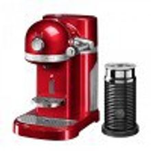 Кофемашина KitchenAid Nespresso 5KES0504ECA+ Aeroccino карамельное яблоко