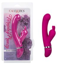 California Exotic Novelties Лиловый вибратор-кролик Foreplay Frenzy Bunny Kisser (лиловый)