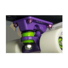 RIDEX Круизер пластиковый Blackout, 22x6, Abec-7 Chrome