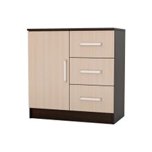 Миф Бася Комод 3 ящика 1 дверь