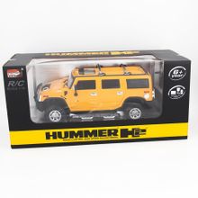 Радиоуправляемая машина Hummer H2 Yellow 1:14 - MZ-2026-Y