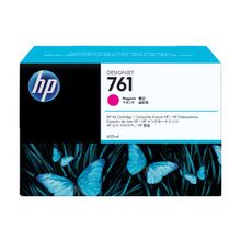 hewlett packard (hp 761 400-ml magenta designjet ink cartridge) cm993a