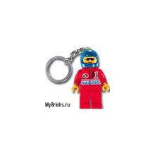 Lego 3915 Race Car Driver Key Chain (Брелок Гонщик) 2000