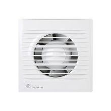 Вентилятор канальный вытяжной  SOLER&amp;PALAU Decor-100 CR, белый