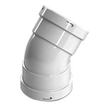 Stout элемент дымохода отвод 45° м м ?80