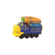 Chuggington LC54048 Чаггингтон Die-Cast, Паровозик Брюстер (со светом и звуком)