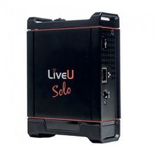 Видеостример LiveU Solo SDI HDMI unit and accessories для проведения прямых эфиров в Интернет