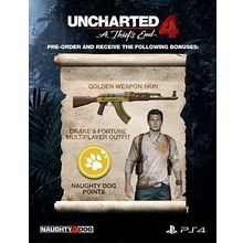 Uncharted 4: Путь Вора - комплект дополнительных материалов