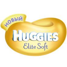 Huggies Elite Soft 2 (3-6) кг 27 шт