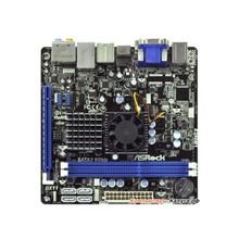 Мат. плата ASRock E350M1 CPU on board &lt;AMD 350, A50M, 2*DDR3, PCI, SVGA, SATA, GB Lan, mini-ITX Retail&gt;