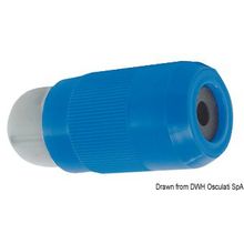 Osculati Polycarbonate + Moplen plug 50 A 220 V, 14.326.00