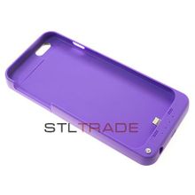 Накладка со встроенным АКБ External Battery Case для iPhone 6 4,7 3200mAh фиолетовый