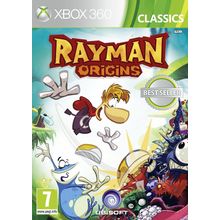 Rayman Origins (X360 X1) русская версия Б.у.